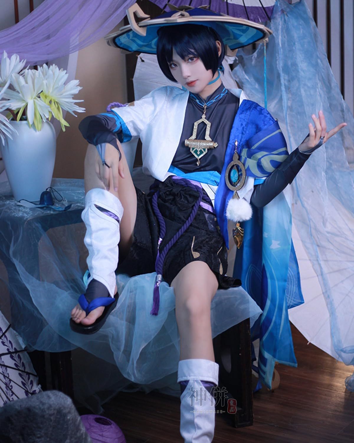 【最終値下げ】原神 放浪者 コスプレ 衣装+靴 Sサイズ 原神 放浪者 コスプレ 衣装 Sサイズ 靴付き Amazon.co.jp: 原神