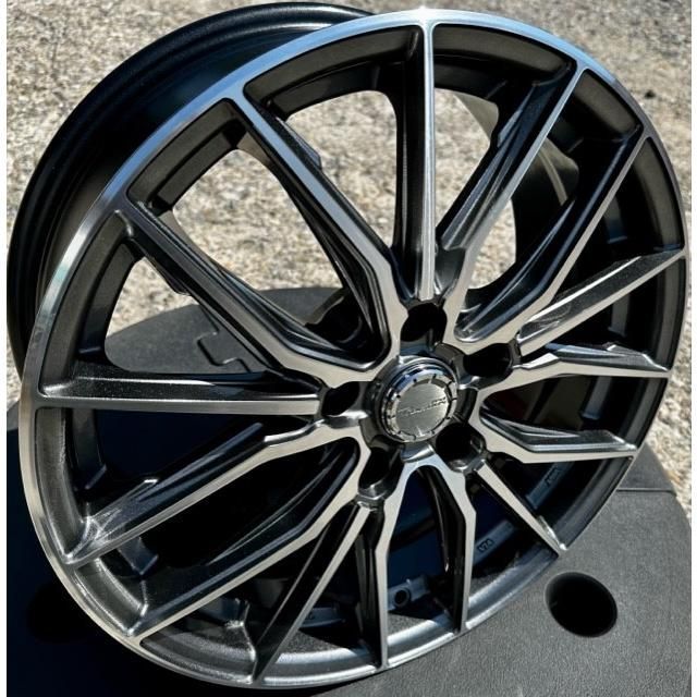 トヨタ86用POTENZA ・ ADVAN 17インチ ホイールセット