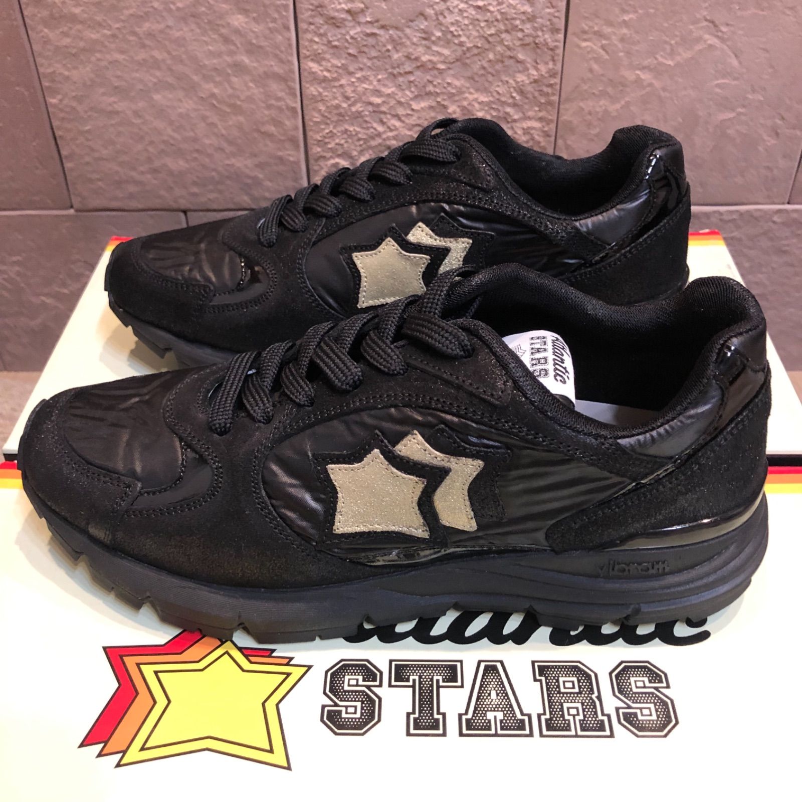 ブラック×ブラック【新品】アトランティックスターズ - メルカリ