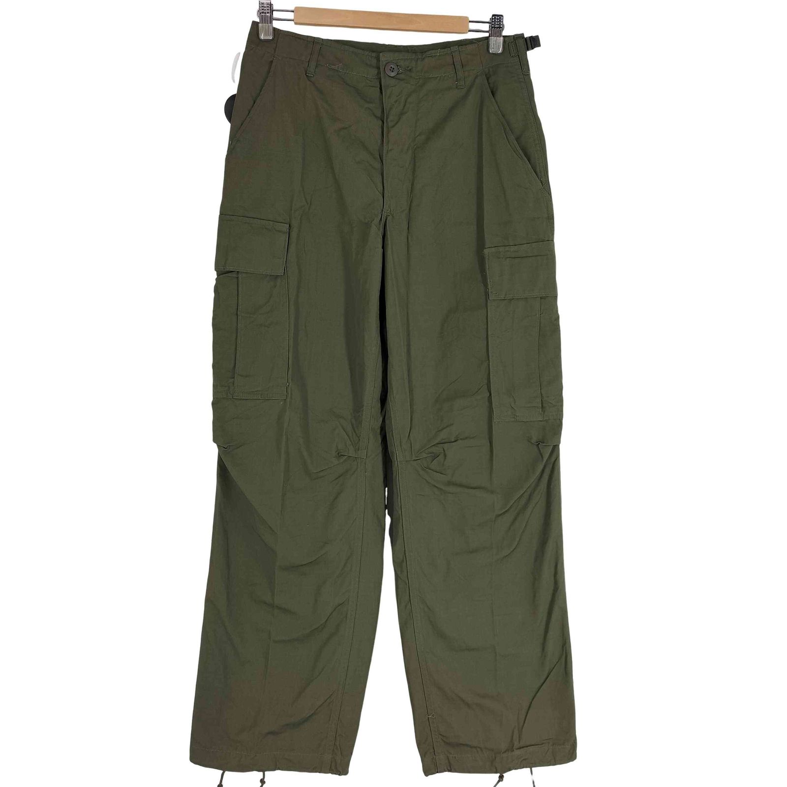 ユーエスアーミー U.S. ARMY 69年度会計 Jungle Fatigue Torousers ジャングルファティーグカーゴパンツ リップストップ メンズ  REGULAR SMALL