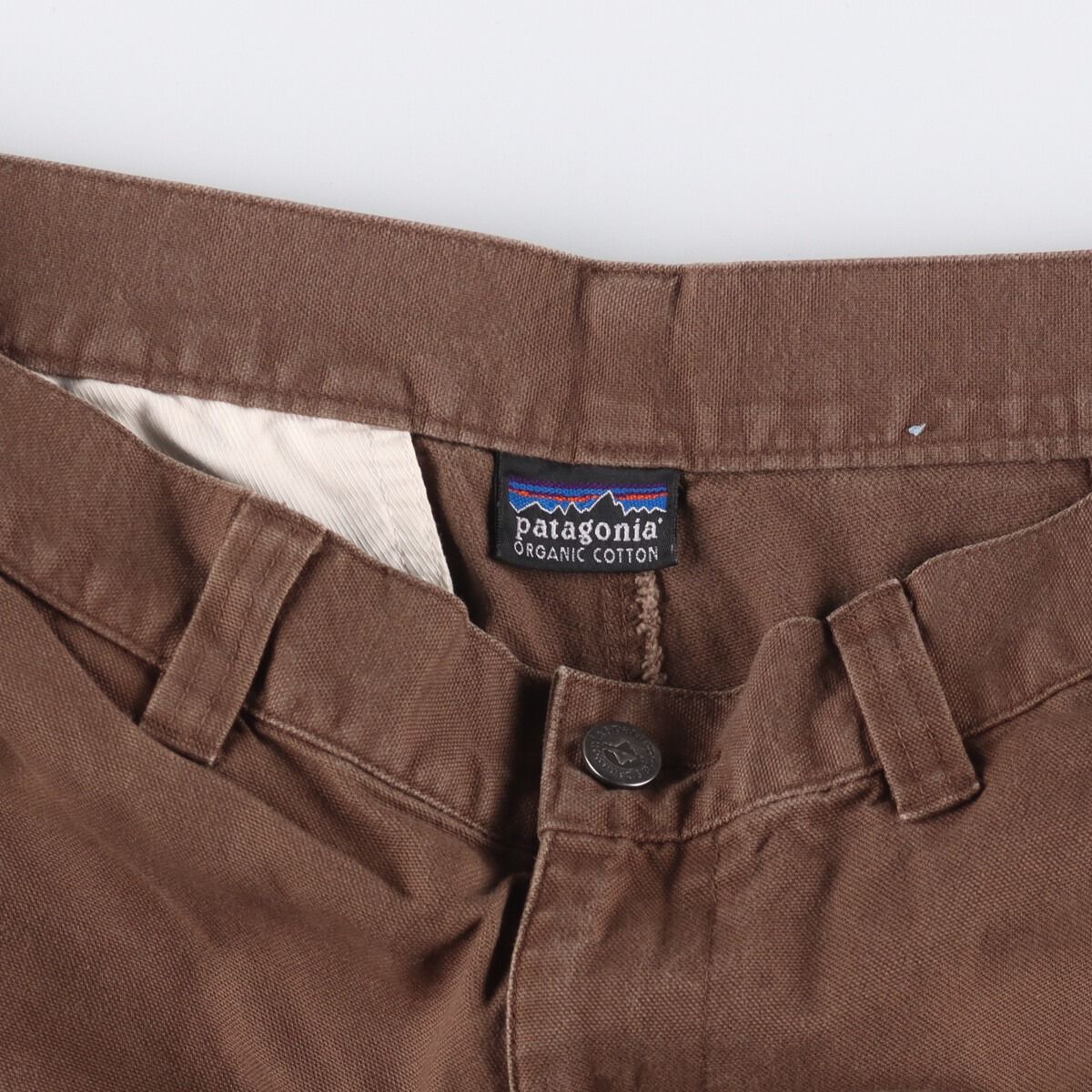 古着 06年製 パタゴニア Patagonia ORGANIC COTTON オーガニックコットン 57270F6 ダック地ショーツ ショートパンツ  メンズw34/eaa337716