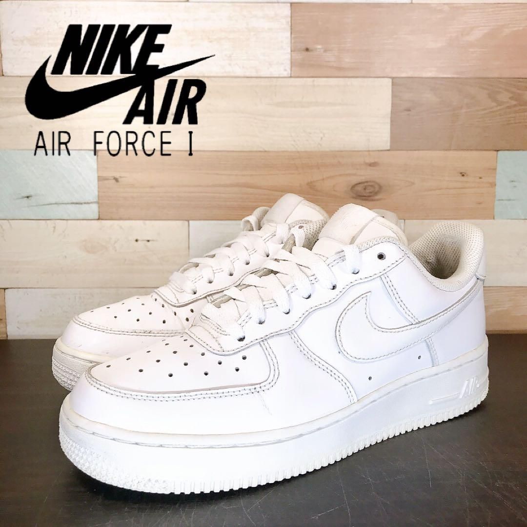 NIKE AIR FORCE 1 LOW 07 エア フォース 1 ロー カット ホワイト 白 