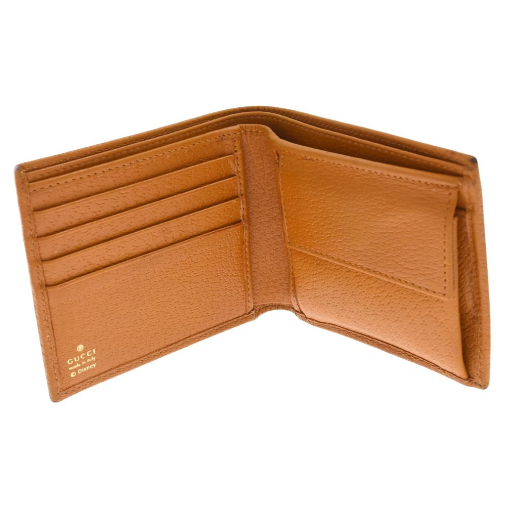 GUCCI (グッチ) ×DISNEY ディズニー ミッキーマウス 2つ折り財布