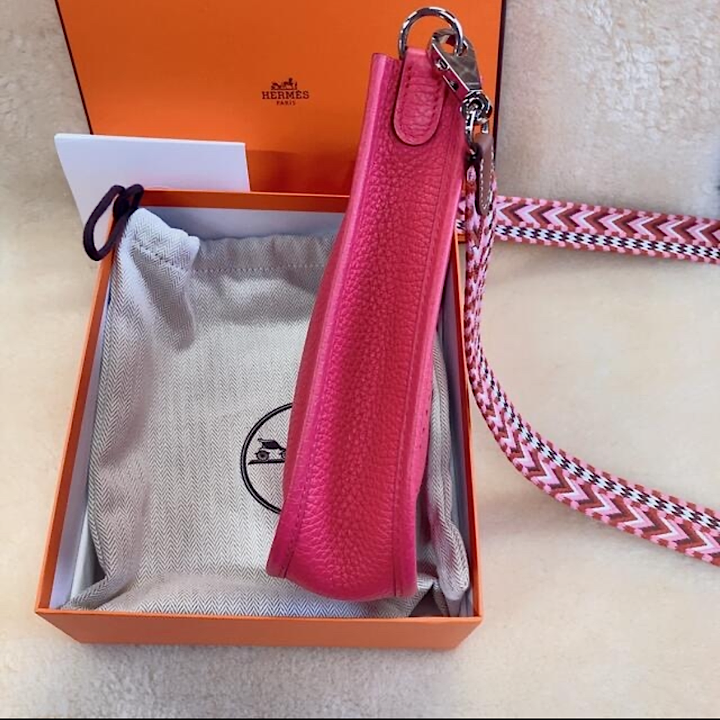 HERMES エヴリンTPM アマゾーヌ 値下げ‼︎ - メルカリShops