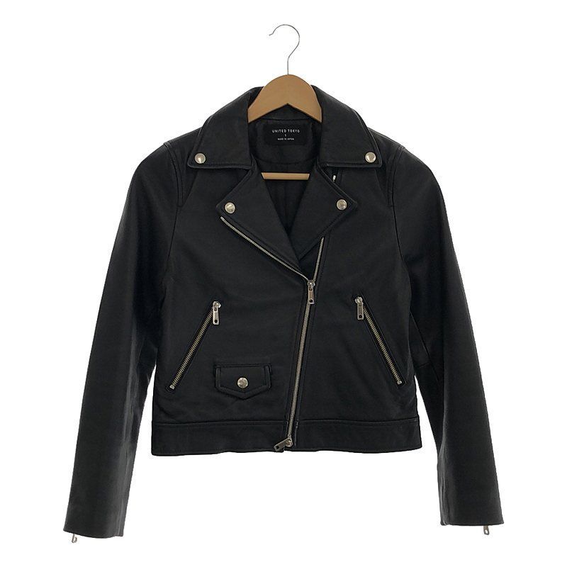 美品】 UNITED TOKYO / ユナイテッドトウキョウ | ラムレザー ダブル