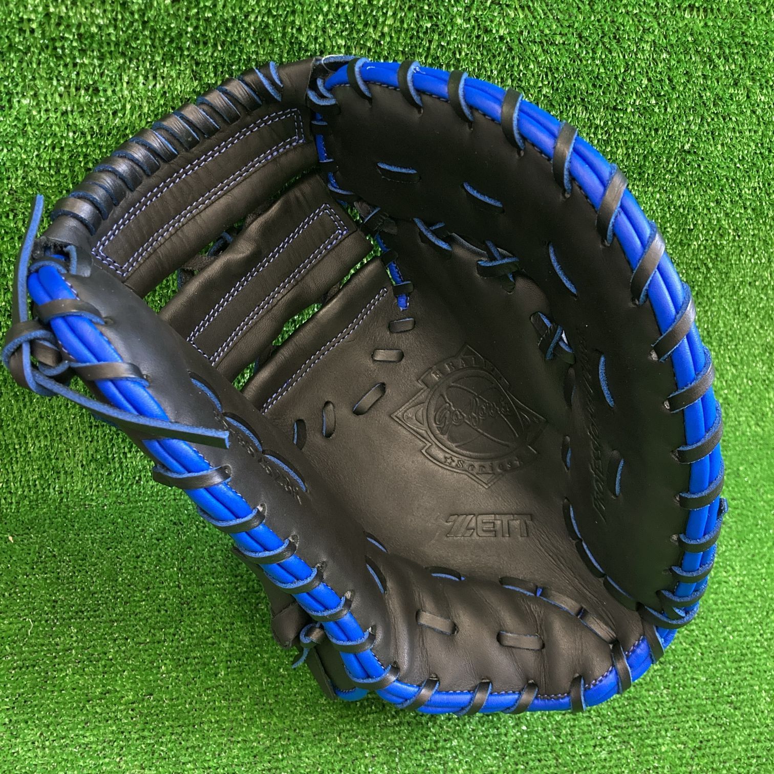 ゼット 軟式・ソフトボール兼用 捕手・一塁ミット BSFB56923L-1900