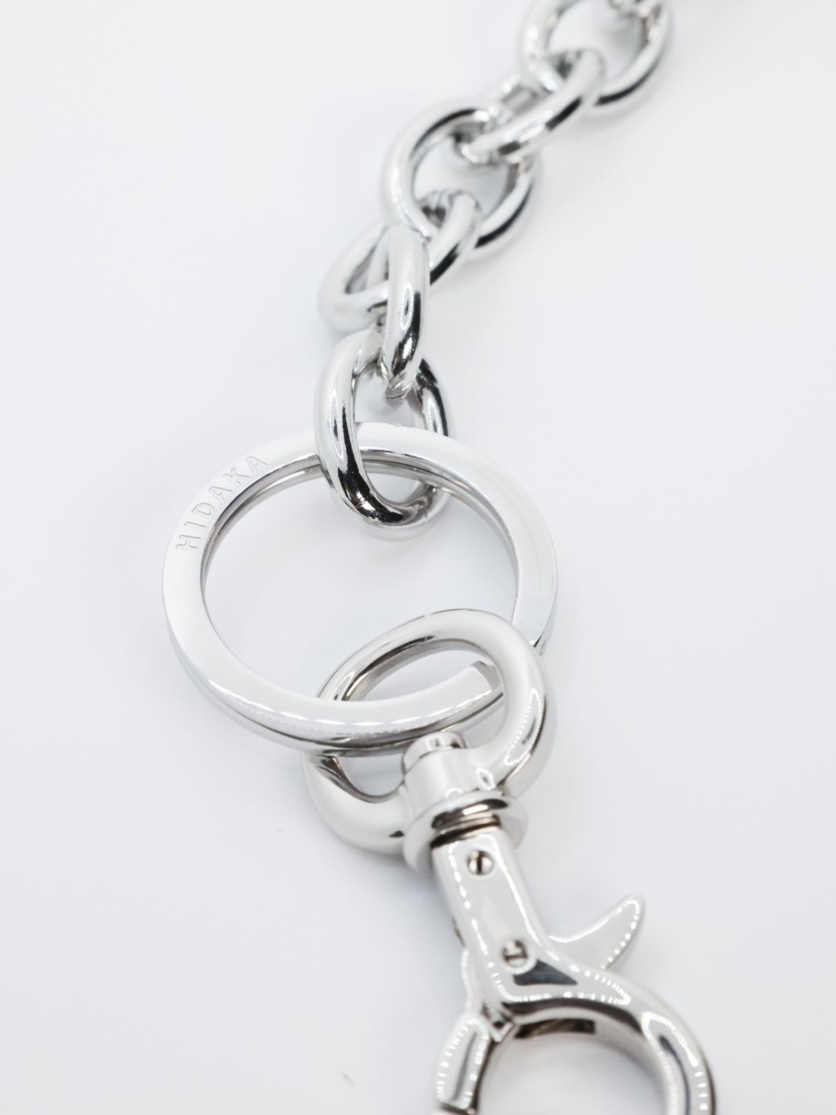 HIDAKA 俗っぽい OVAL PANTS CHAIN ウォレットチェーン