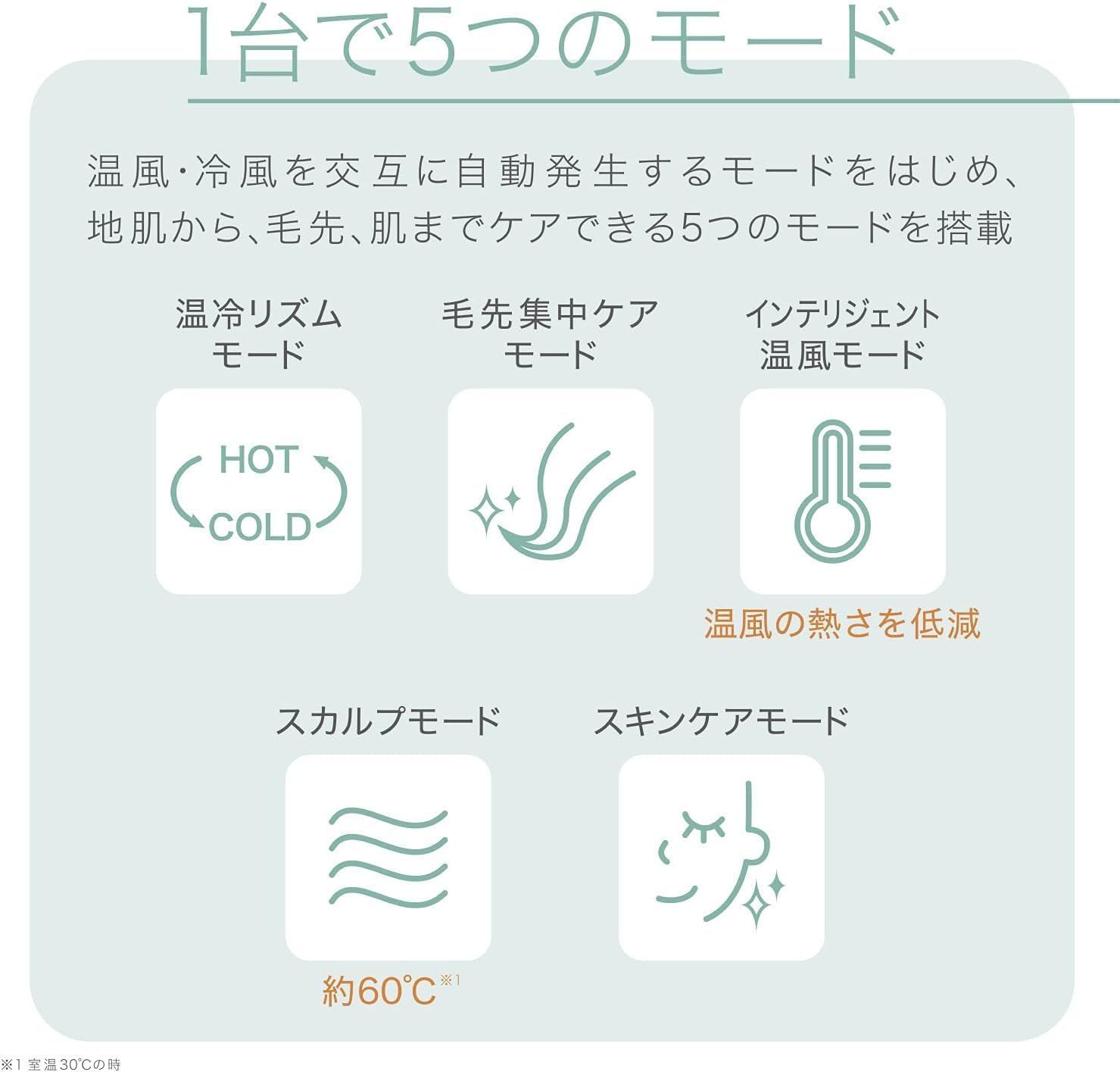 パナソニック ヘアドライヤー ナノケア ナノイー-ミネラル搭載 海外対応 ピンクゴールド EH-NA9F-PN MNTC_COM_AU