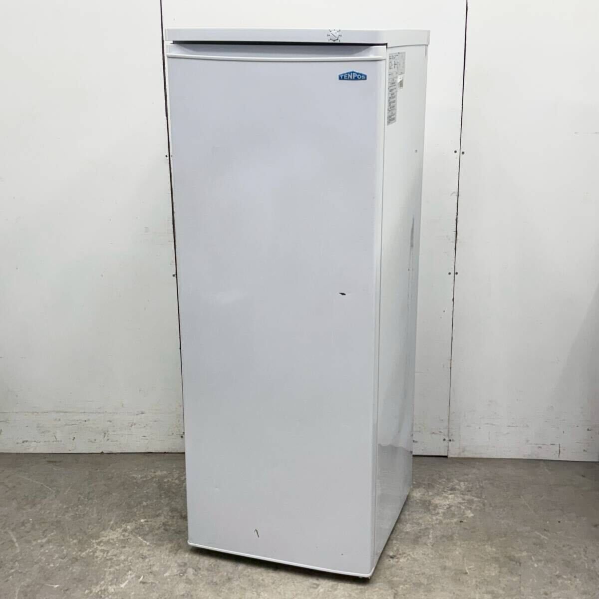 テンポス 冷凍ストッカー TBUF-168-RH 168L W549×D560×H1444 冷凍庫 前扉タイプ 引出 厨房