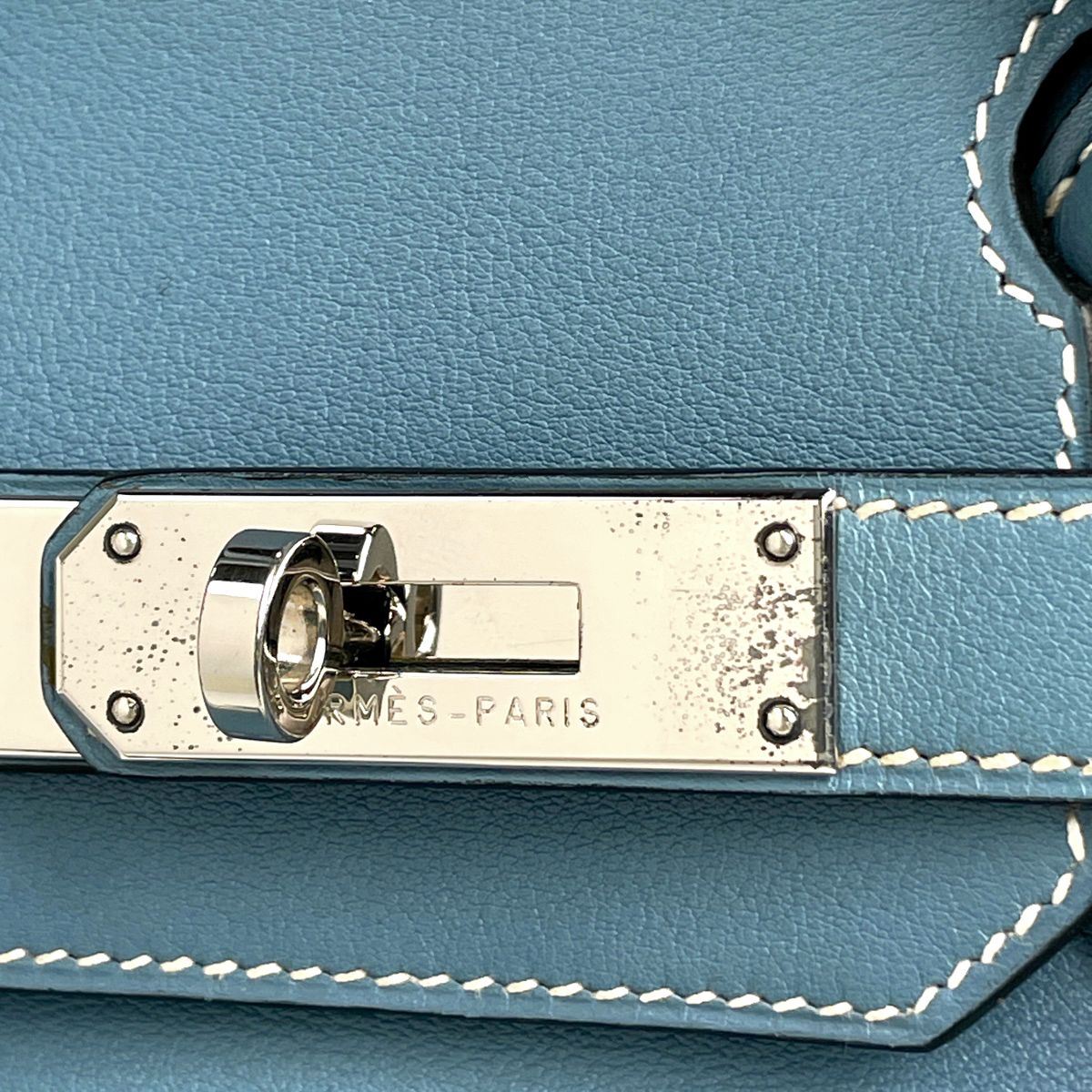 HERMES エルメス HERMES エルメス バーキン30 スイフト ブルージーン 