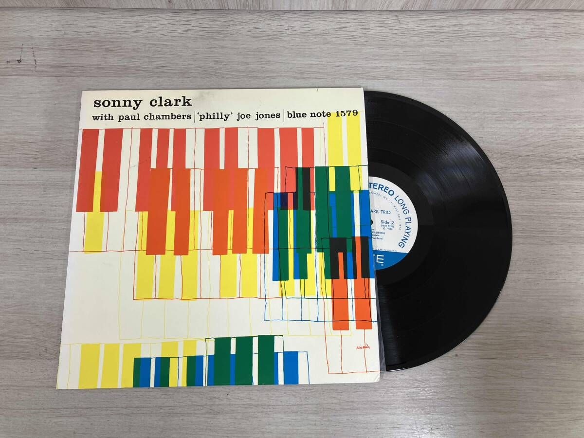 SONNY CLARK 　THE ART OF THE TRIO 　レコード JAZZCAT-RECORD