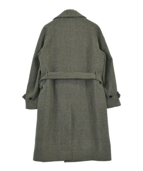 クララMACKINTOSH × HYKE チェスターコートグレー サイズ1 クララMACKINTOSH × HYKE チェスターコートグレー サイズ1 ハイク