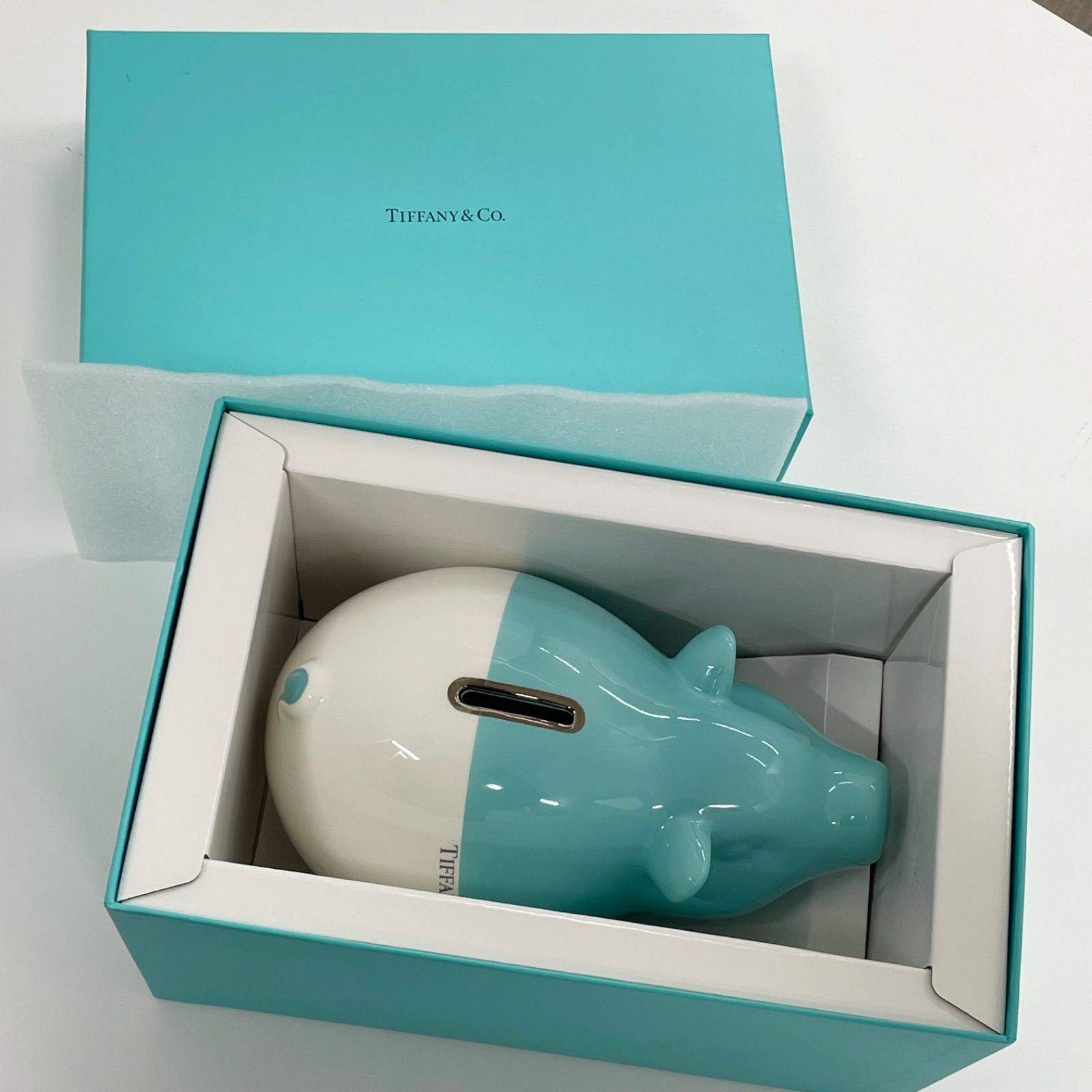 Tiffany ピギーバンク タイニー ティファニー ピギー バンク 陶器 | Tiffany & Co.