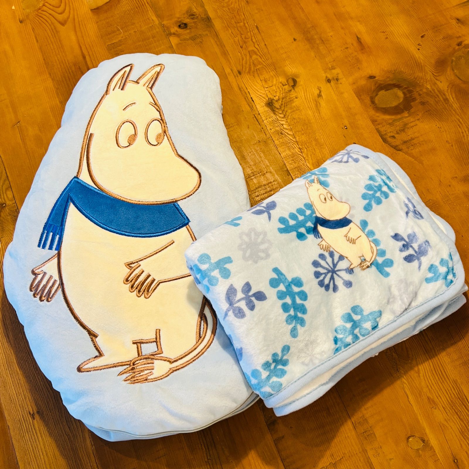 クッションブランケット