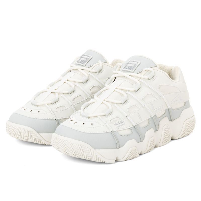 在庫限り outlet / 処分特価品  USS24019101 FILA BARRICADE XT97(バリケード XT97) LILLY WHITE/GRAY