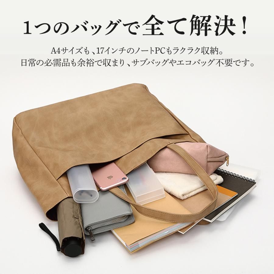 マザーズバッグ コンビニ エコバッグ 大容量 軽量 トート