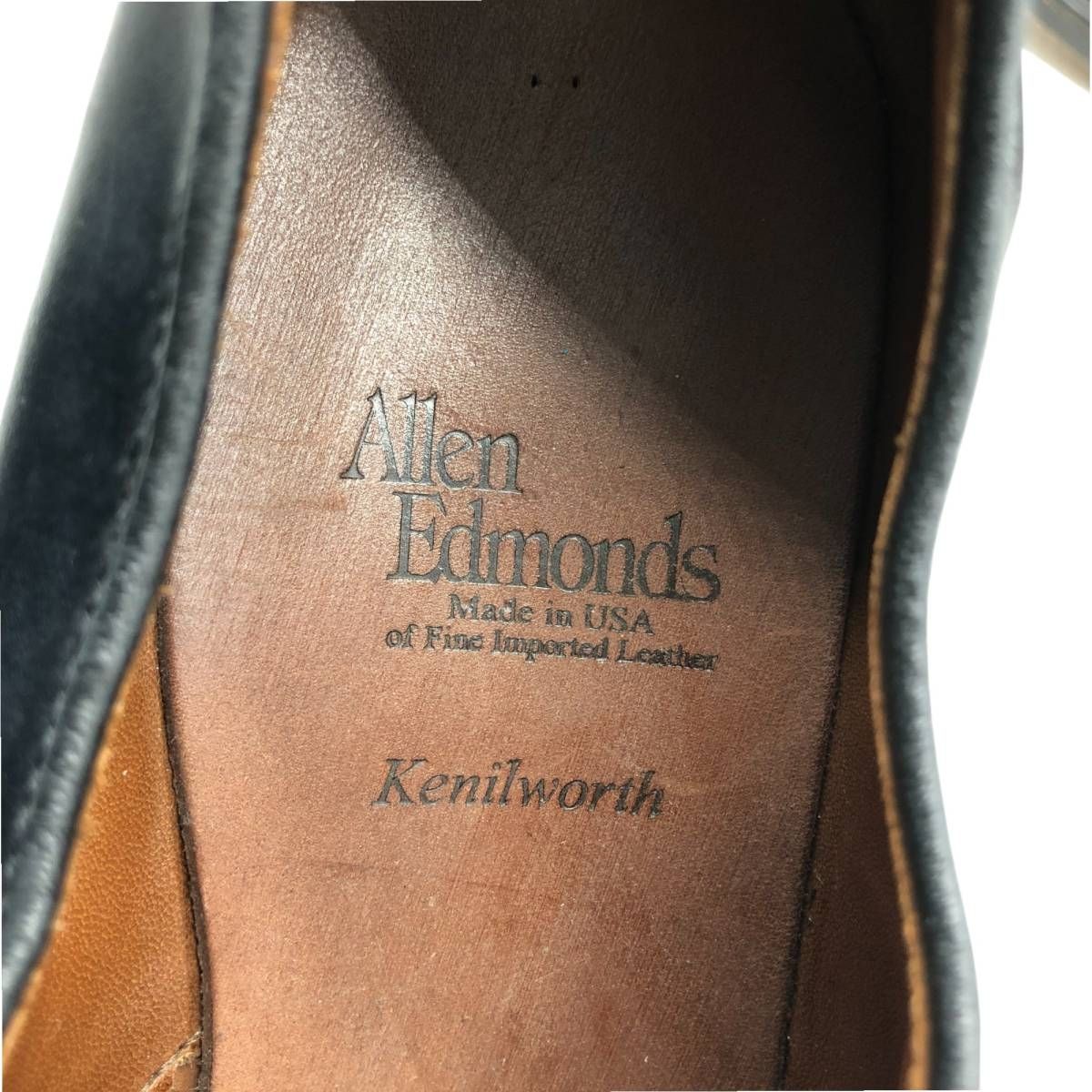 EDMONDS プレーントゥシューズ