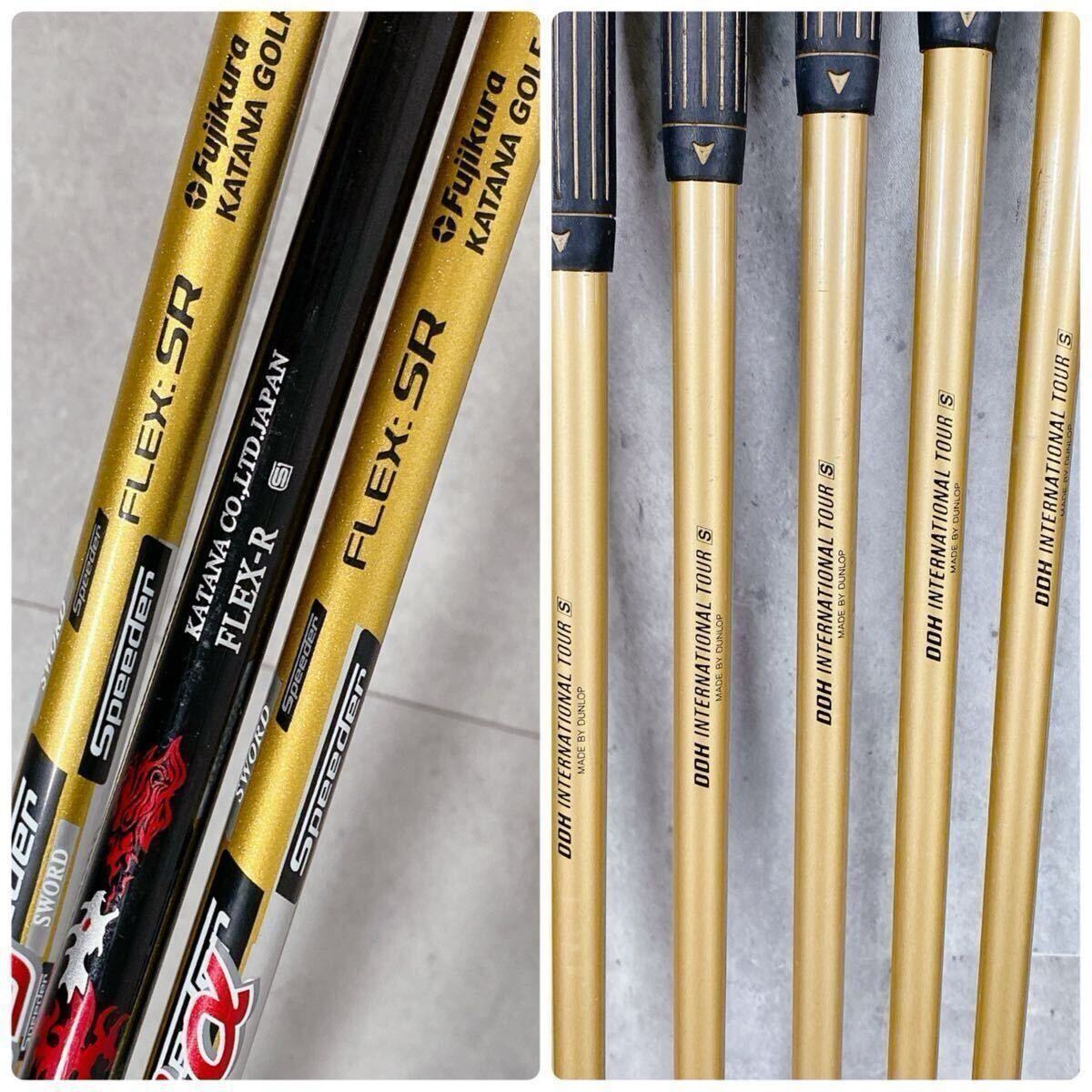 X983 KATANA GOLF SWORD メンズ ゴルフ クラブ セット