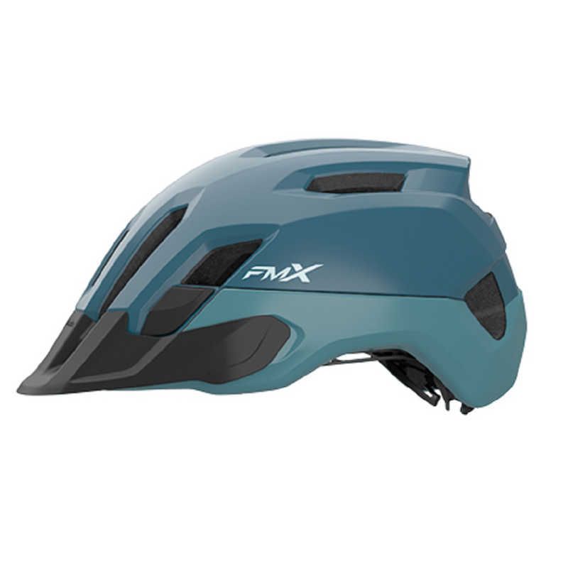送料無料 ♥ 未開梱 オージーケーカブト 自転車用ヘルメット エフエム･エックス FM-X M|Lサイズ 57～59cm|マットアッシュブルー FM_X