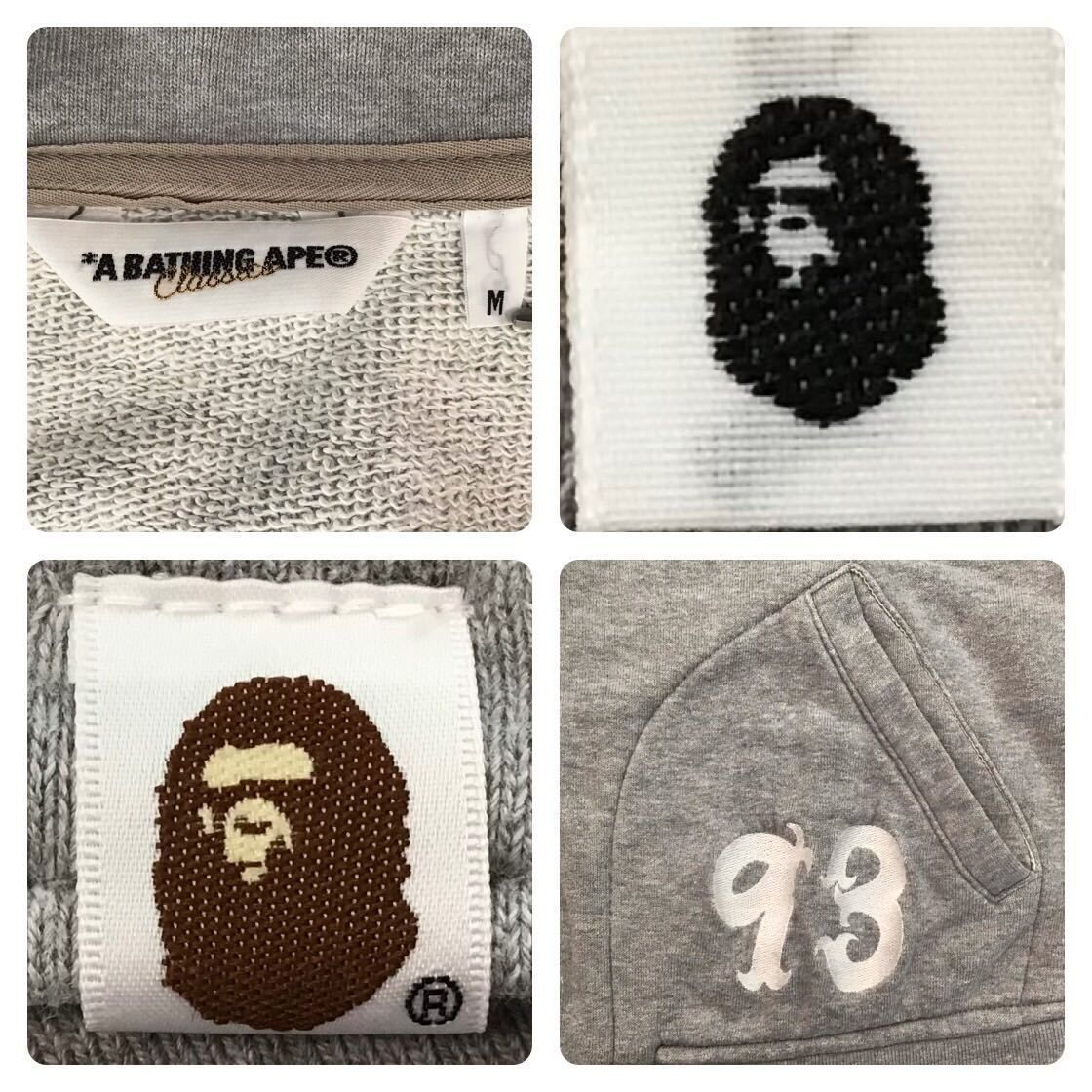 メンズ A BATHING APE BAPE スタジャン スウェット STA 刺繍 M