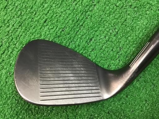 中古】 タイトリスト VOKEY SPIN MILLED SM9 ジェットブラック