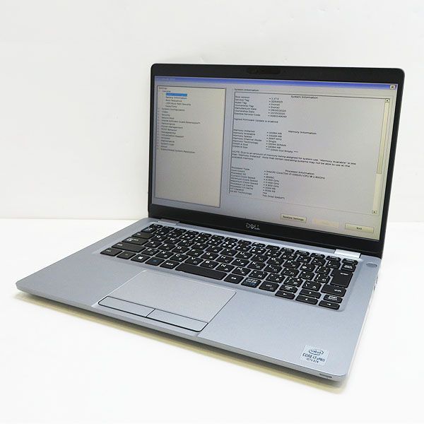 DELL/デル　Latitude 5310 / 第10世代 Core i7-10610U/16GB(DDR4)/ストレージなし/OSなし/無線LAN/BIOS起動可/13.3型/ジャンク