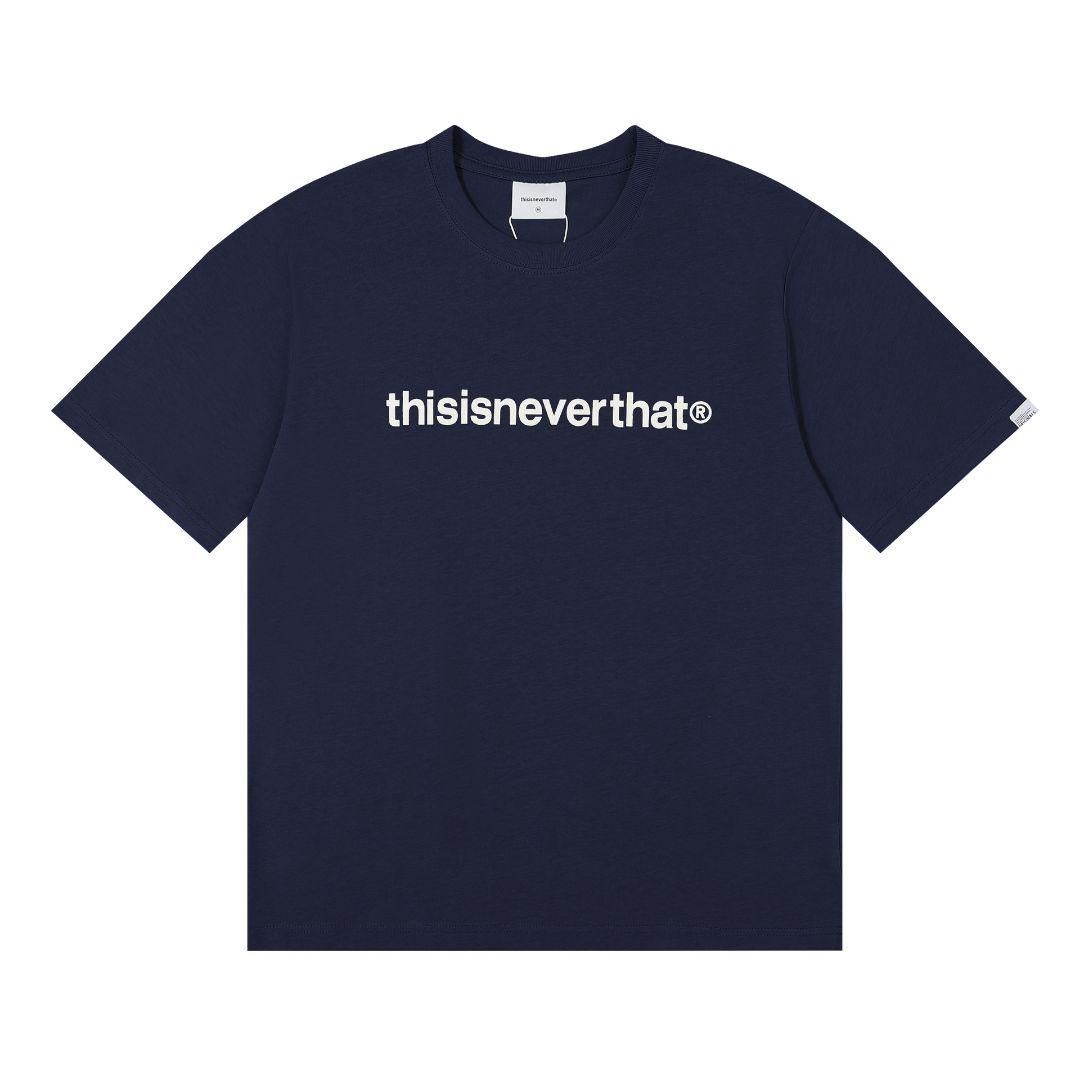 Thisisneverthat Tシャツ 春夏 男女兼用 紺色