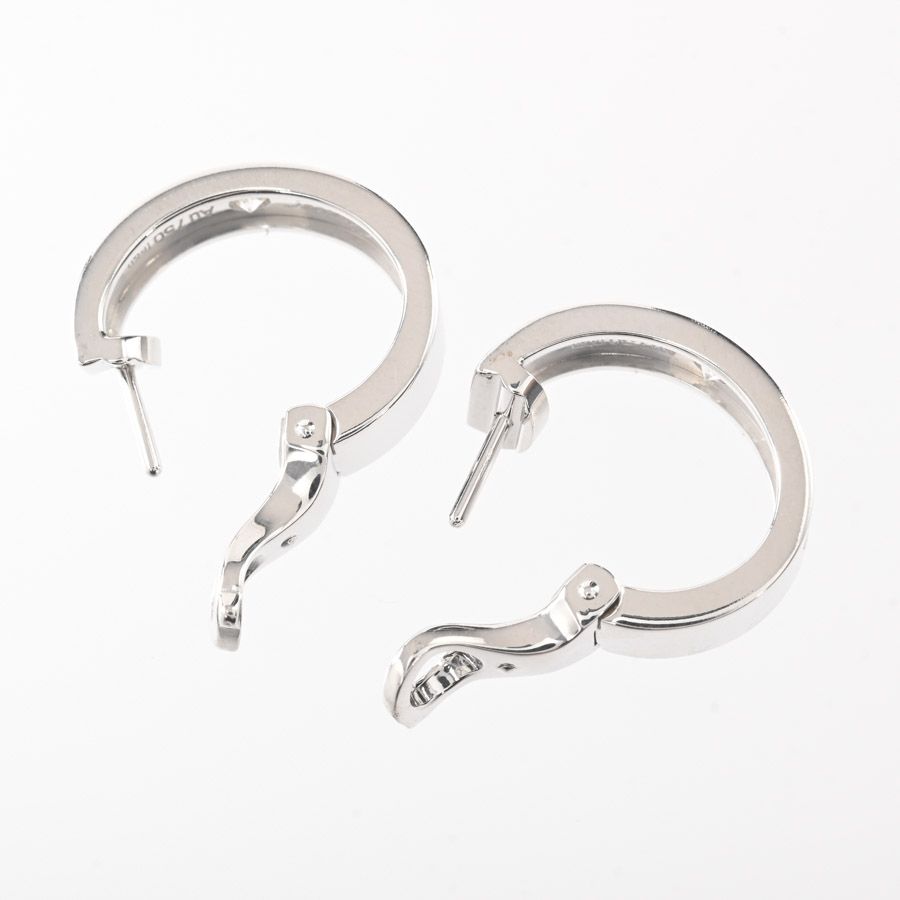 ティファニー pt950 フルールドリス ダイヤ ピアス 6757 Tiffany