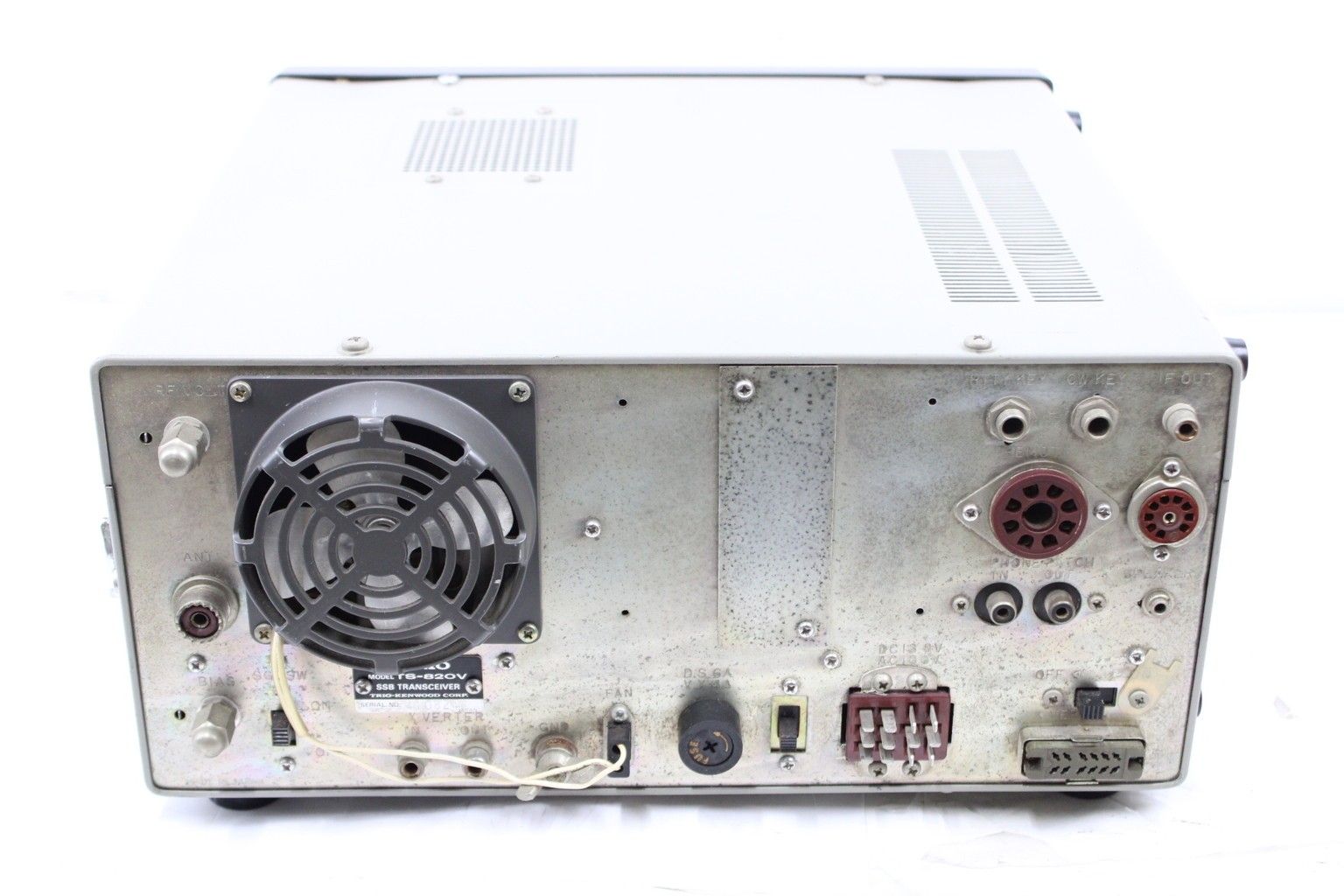 現状品 トリオ TS-820V HF SSB トランシーバー TRIO アマチュア 無線