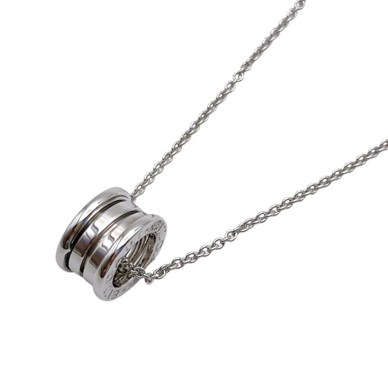 新品 ネックレス 18k ビーゼロ　ホワイトゴールド ストーン付き 三越伊勢丹 | BVLGARI通販 | ビー・ゼロワン ネックレス