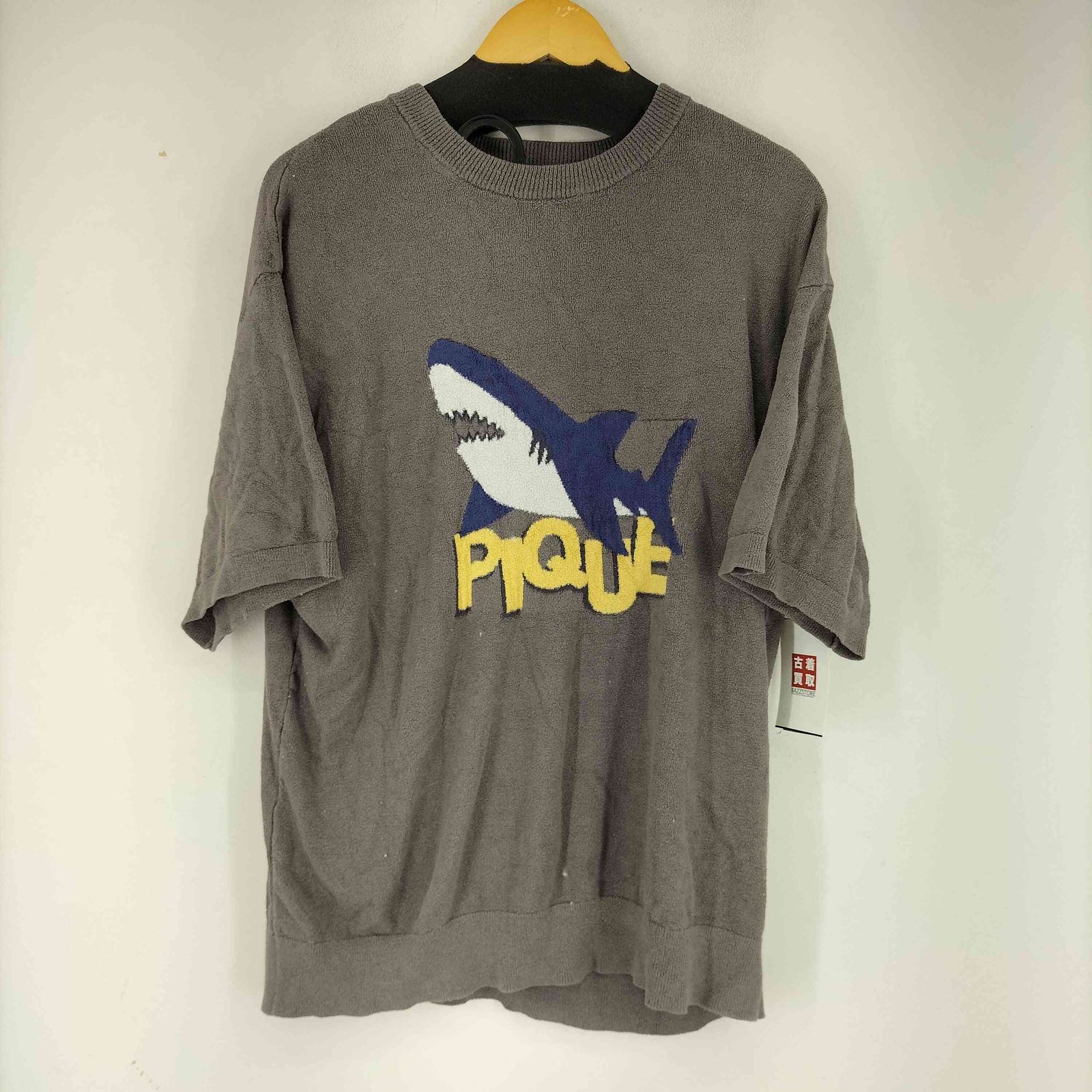 ジェラートピケオム COOL シャークジャガードプルオーバー&ハーフ