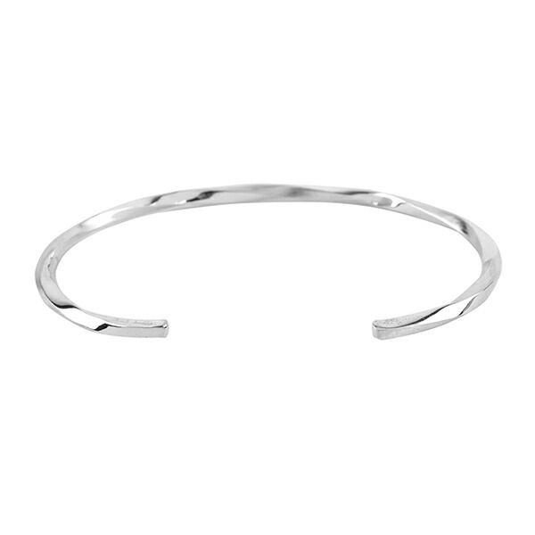 新品 ポールスミス PAUL SMITH ブレスレット TWIST BRACELET シルバー