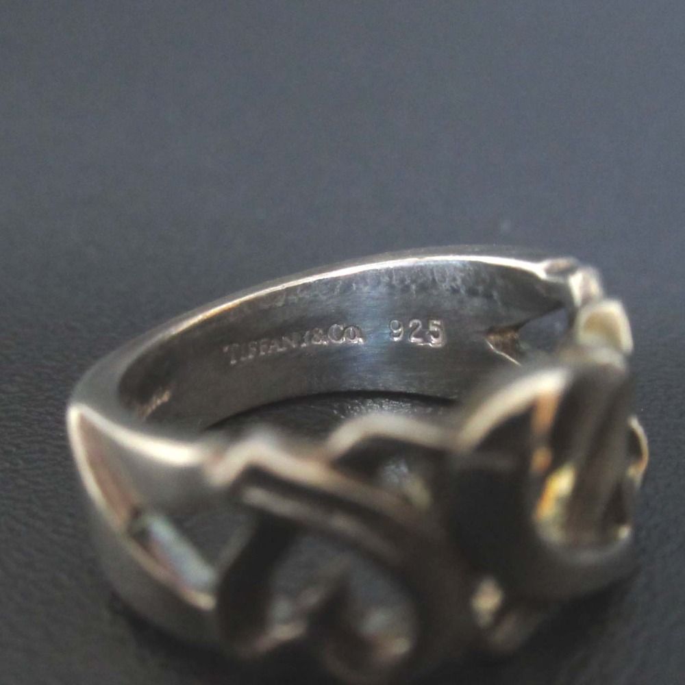 ティファニー トリプルラビング パロマピカソ 指輪 シルバー925 9.5号