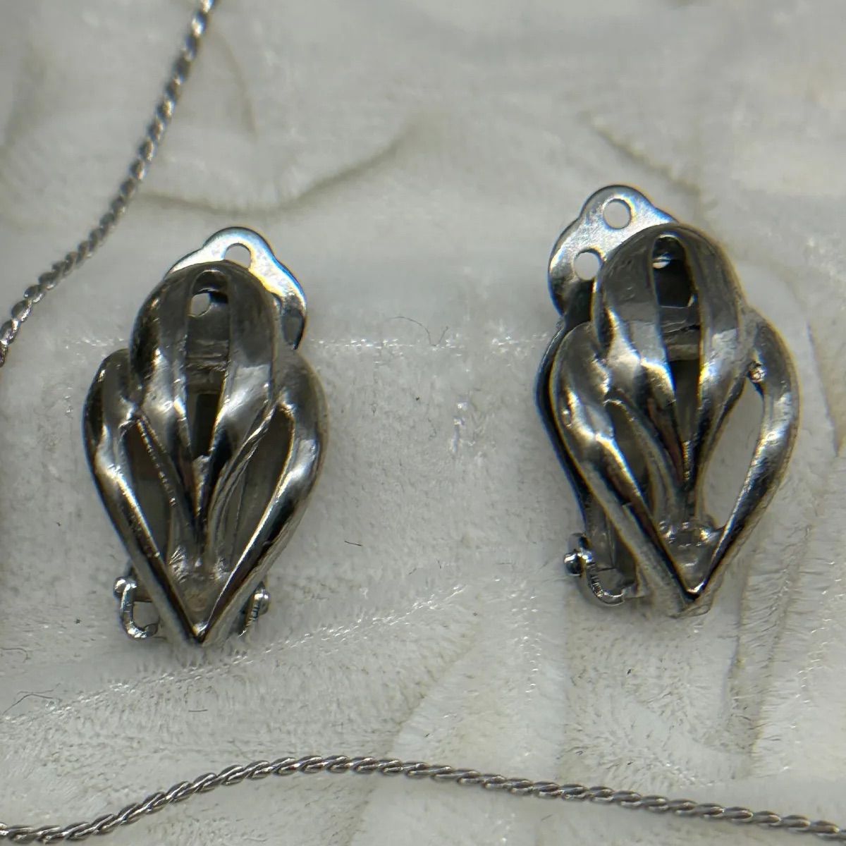 ハートアクセサリーまとめ売り遺品整理