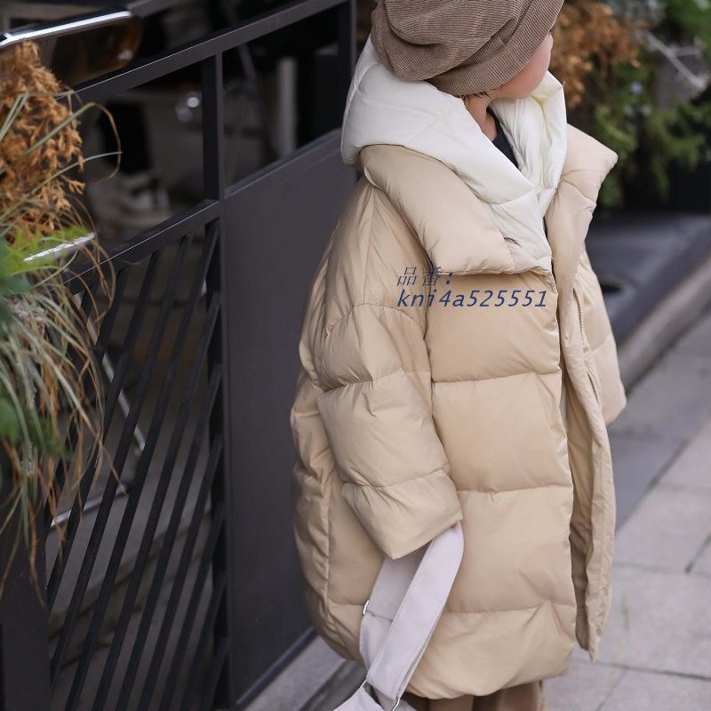  ダウンコート 子供服 女の子 男の子 ダウンジャケット キッズ 通学 アウトドア 秋冬アウター ジュニア 防寒 通園 ロング フード おしゃれ 中綿入り kni 4 a 525551 ベビーサンダル ベビーシューズ