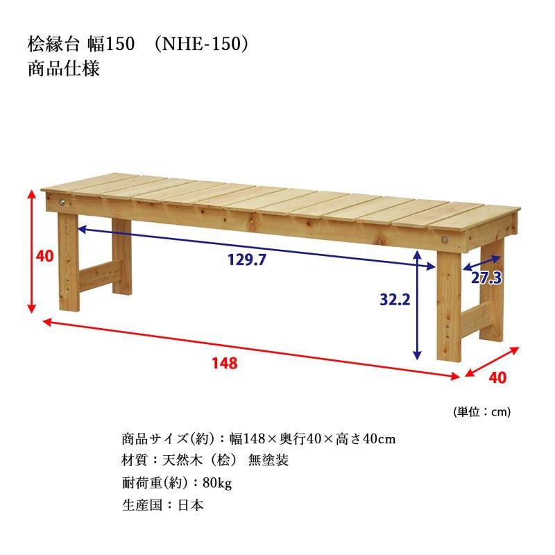 無塗装 NHE-150