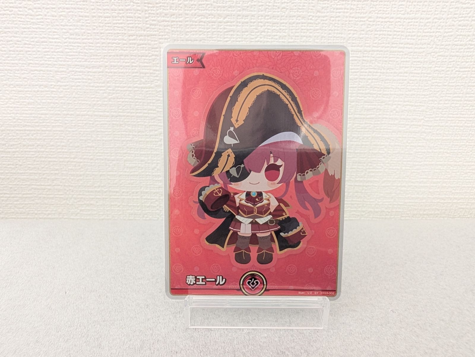hololive OFFICIAL CARD GAME SY 赤エール 宝鐘マリン[ランクA
