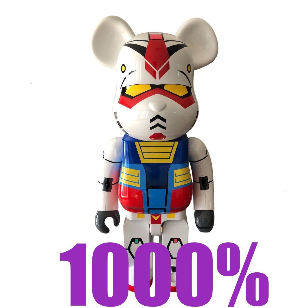 BE@RBRICK ベアブリック ペプシ PEPSI当選品 1000%機動戦士ガンダム 