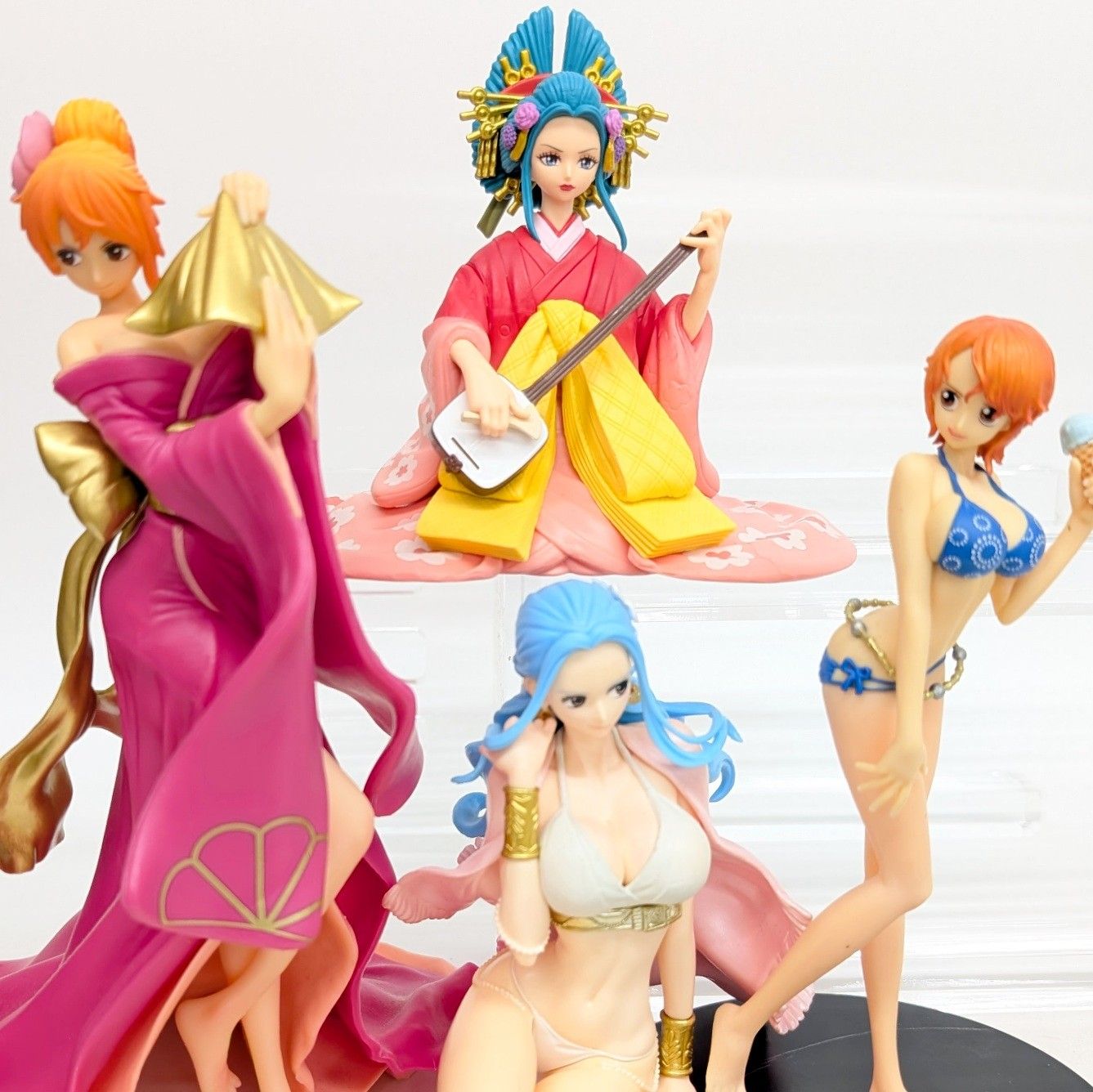 ワンピース[ナミフィギュア 開封8種セット]One Piece [Nami ワンピース 