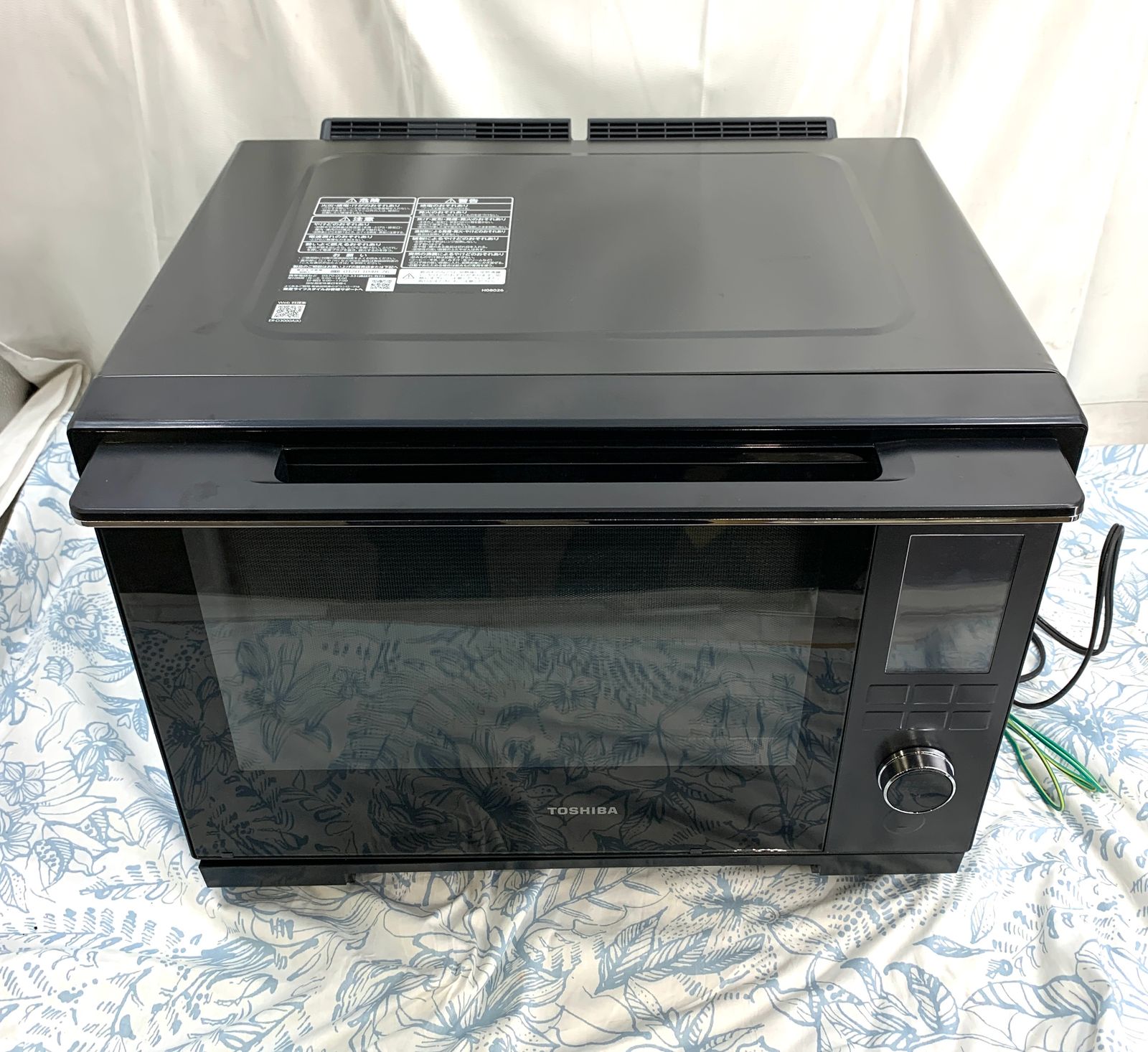 TOSHIBA 東芝 過熱水蒸気オーブンレンジ 30L ER-D3000A-K グランブラック