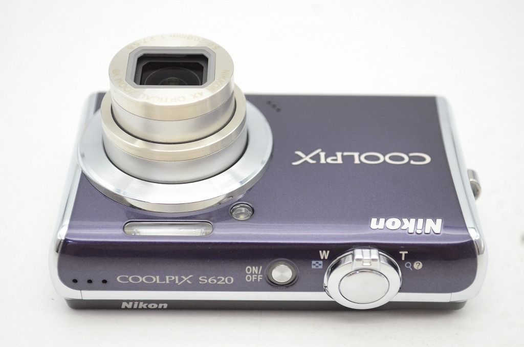 良品 Nikon ニコン COOLPIX S620 コンパクトデジタルカメラ グロス