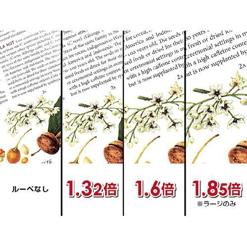 ハズキルーペ ルーペ クール クリアレンズ 1.6倍 パール 733392