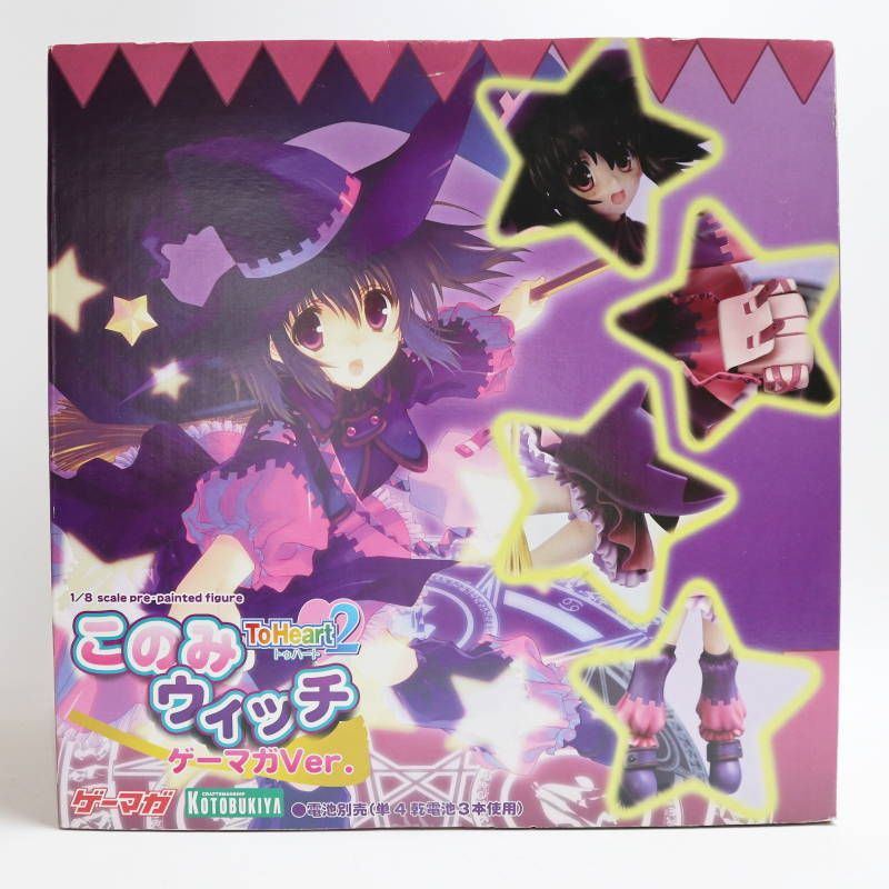 KOTOBUKIYA - 未開封 コトブキヤ 1/8 ToHeart2 このみウィッチ ゲーマガVer. フィギュア S07-s039 ToHeart2 このみウィッチ ゲーマガVer. 1/8 完成品フィギュア