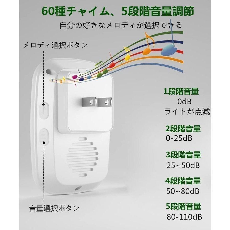 送信機2台受信機2台 呼び出しベル 呼び鈴 ナースコール 家庭用/介護用