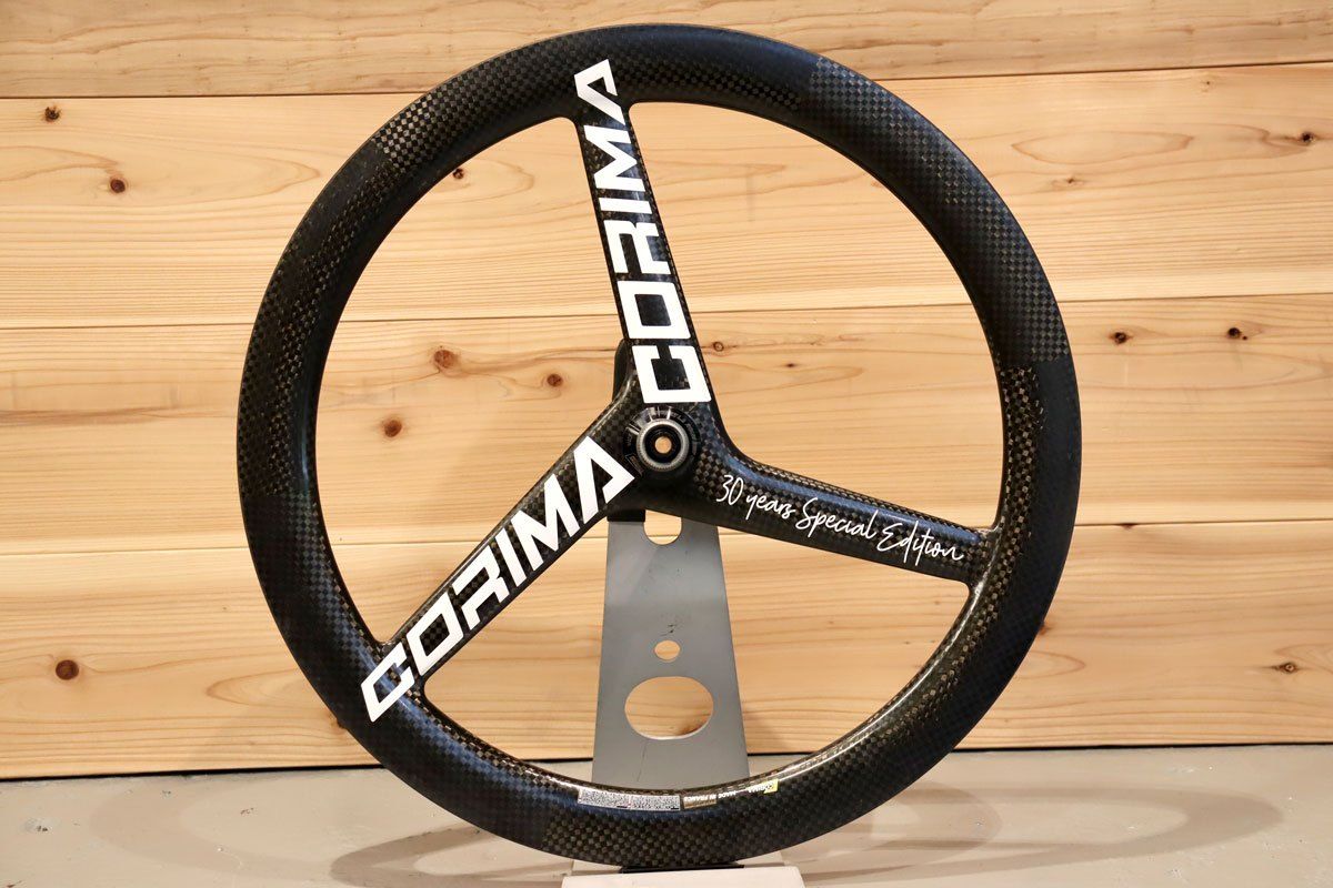 コリマ CORIMA 3 SPOKE WS TT Dx ディスクブレーキ カーボン