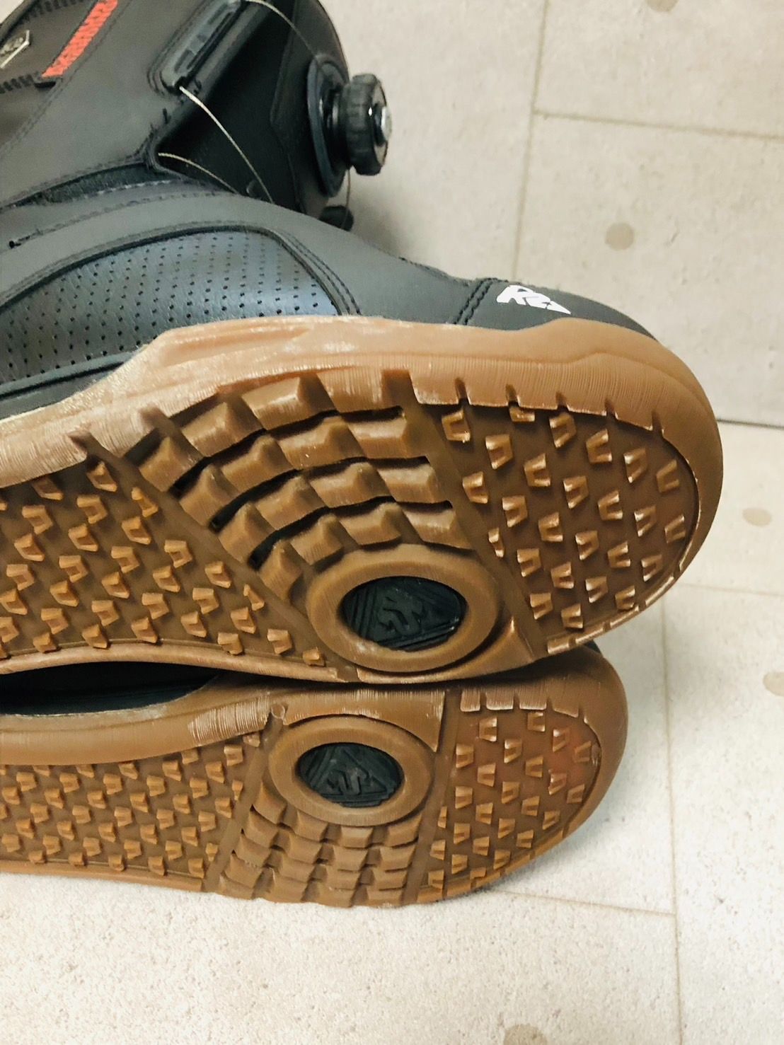 未使用】K2 DOMAIN BOA/スノーボードブーツ/28cm/ブラック タグ付き