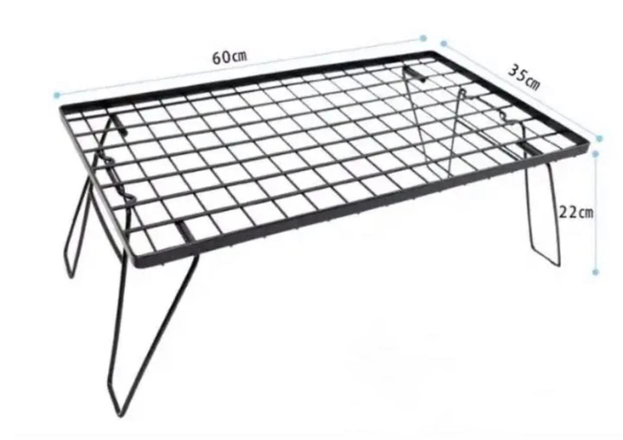 天然木製天板 マルチラック 収納ラック キャンプ オルテガ柄 アウトドアテーブル 折りたたみ フィールドラック テーブル 黒メッキスチール製 OUTDOORSHIN 収納ケース付き ラック本体3個天板A セット