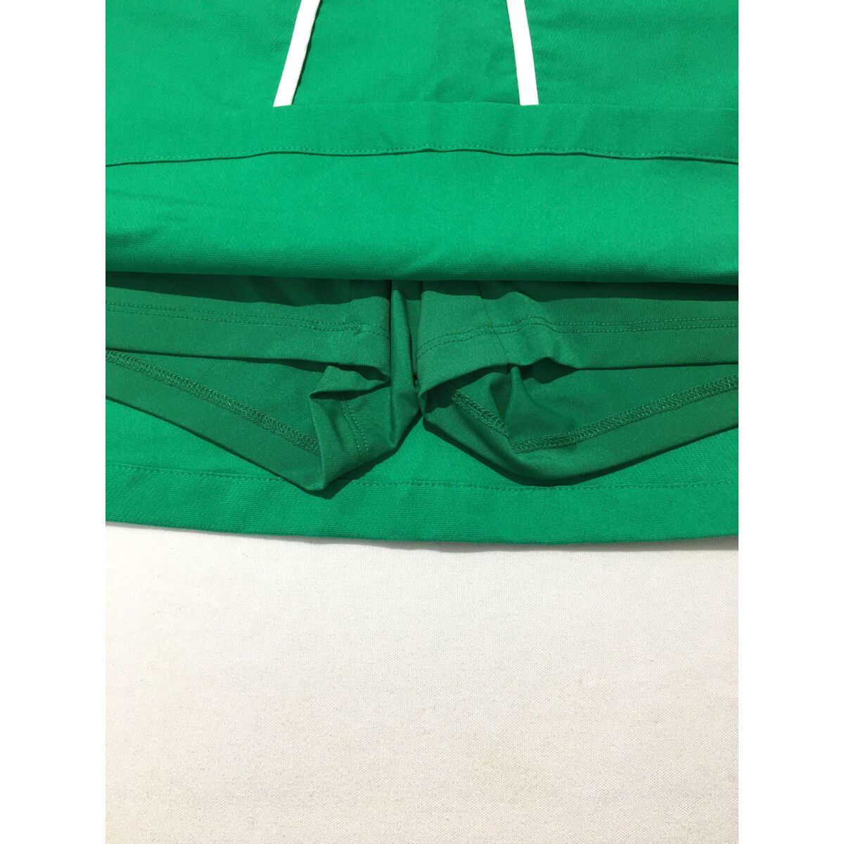 レディース ワック WAAC スカート 2(M) 緑 グリーン 一体型インナー