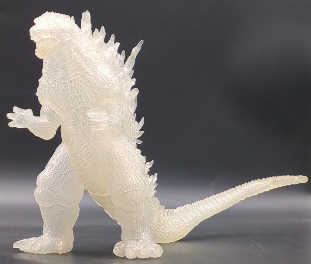 ゴジラ　フィギュア バンダイ ゴジラ2000Wチャンスキャンペーン スーパークリスタルゴジラ2000