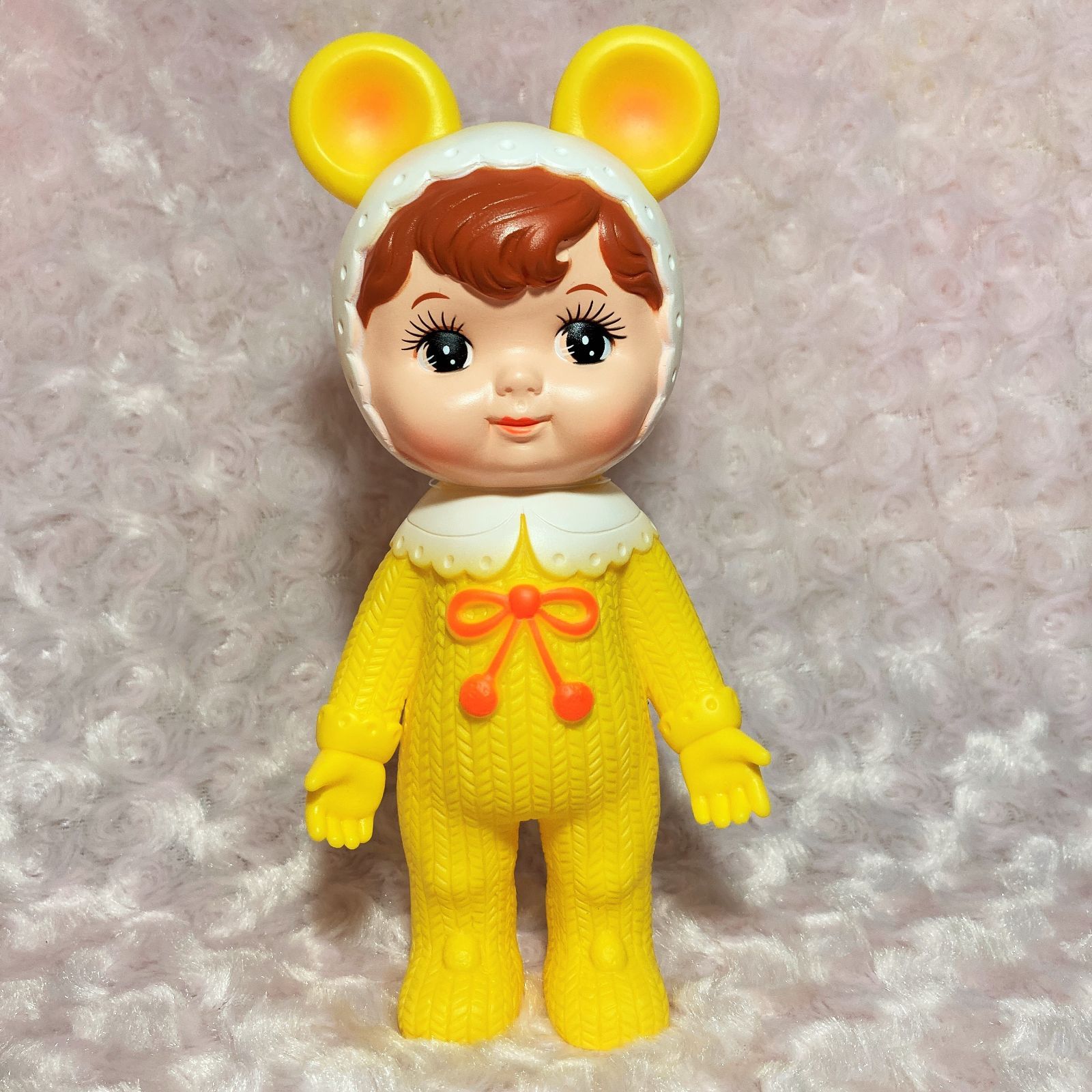 チャーミーちゃん ソフビ人形 可愛い 昭和レトロ ソフビ 日本製